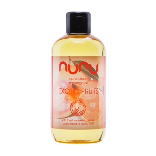 nuru massage oil exotic fruits 250ml - olejek do masażu, egzotyczny zapach na Arena.pl
