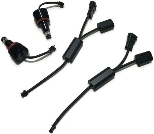 RINGI LED BMW E90 E60 X5 X6 E71 E70 F01 MARKER H8 na Arena.pl