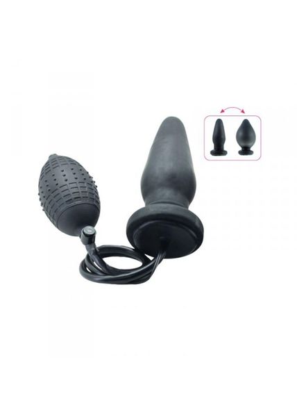 Plug-Inflatable Anal Plug zdjęcie 4