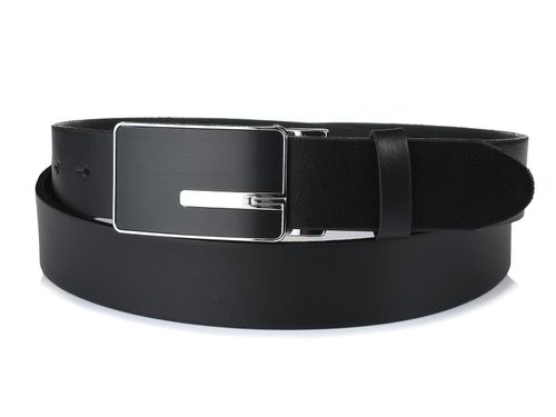BELTIMORE męski pasek skórzany klamra na bolec 3,5 A28 na Arena.pl