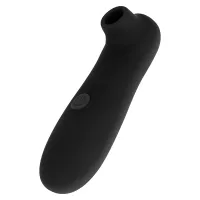 ohmama wibrujący model intymny 10 trybow czarny 12,5 cm
