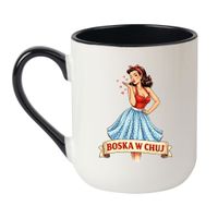 Elegant Biało-Czarny 330 ml