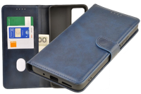 Etui portfel Wallet do Motorola Moto G06 Power granatowy