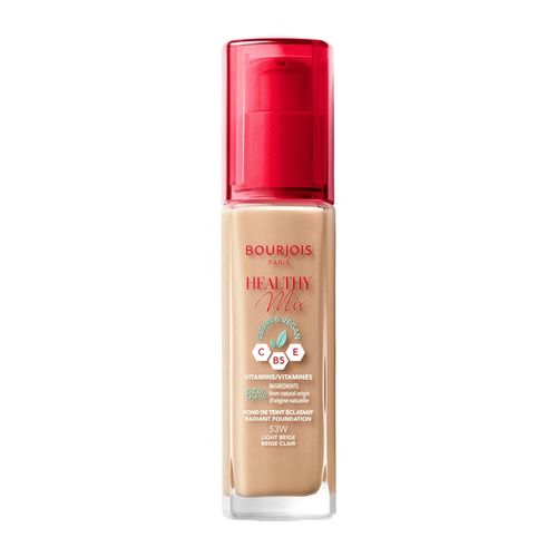 Bourjois Healthy Mix Clean&Vegan Podkład do twarzy - 53W LIGHT BEIGE 30ml na Arena.pl