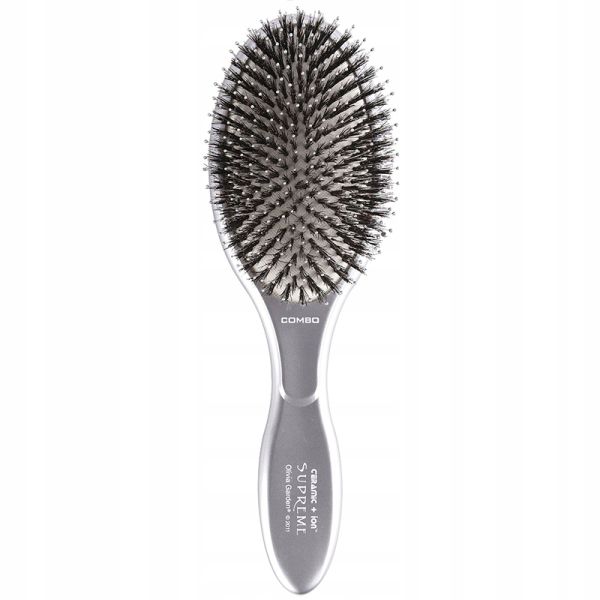 1x Szczotka do rozczesywania włosów Olivia Garden Supreme Combo plus poradn zdjęcie 6