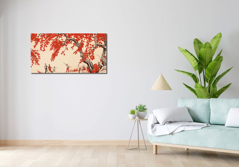 Obraz 100x50cm Piękno Prostoty Życia zdjęcie 2