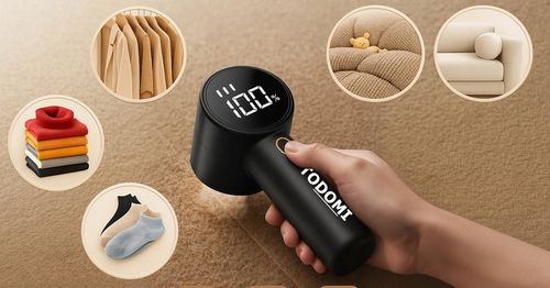 GOLARKA DO UBRAŃ SWETRÓW WYŚWIETLACZ LED ŁADOWANIE USB MOCNA na Arena.pl