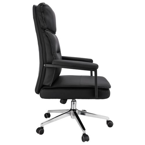 fotel biurowy sego ekoskóra czarny na Arena.pl