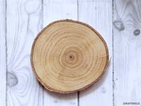 podstawka podkładka drewniana śr.10-12cm pj-8594 śr.