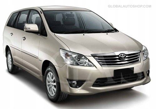 Toyota Innova - Chromowane Listwy Grill Atrapy Zderzaka Tuning zdjęcie 2