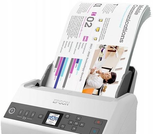 Skaner EPSON WorkForce DS-730N na Arena.pl