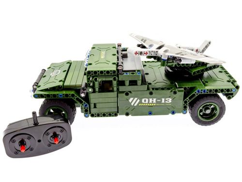 Konstrukcyjne klocki 506-elementów pilot RC0532 na Arena.pl
