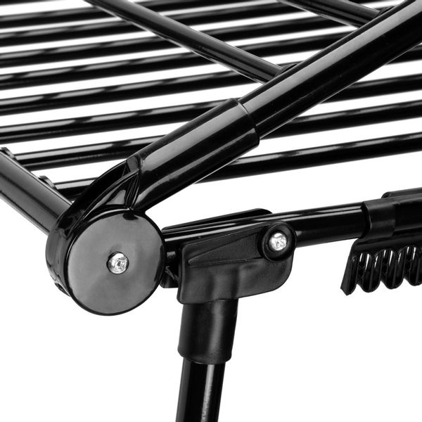 Suszarka na pranie ADELINE czarna zdjęcie 12