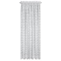 Firana na taśmie ASTERA 140x270 biała