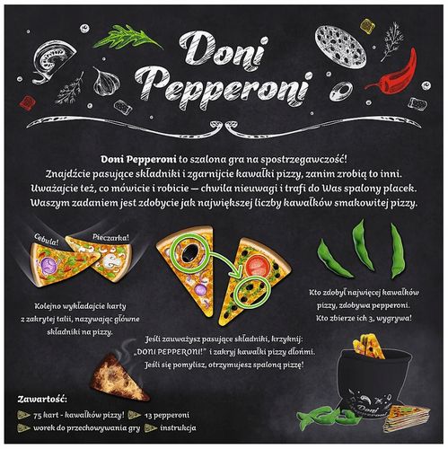 gra doni pepperoni 02442 na Arena.pl