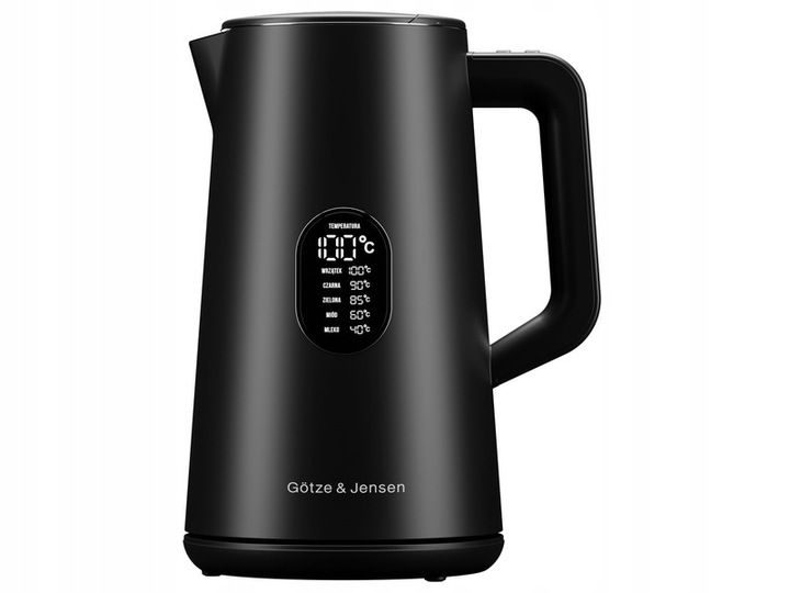 Czajnik GÖTZE & JENSEN KT940K Czarny zdjęcie 1