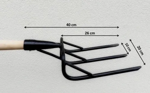 Widły do spulchniania gleby kultywator ręczny na Arena.pl