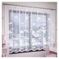 Firanka Biały Jednorożec 220 x 120 cm DomoweTekstylia | WN732J 120