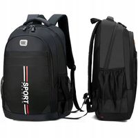 PLECAK MŁODZIEŻOWY SZKOLNY DO PRACY SZKOŁY WODOODPORNY WYTRZYMAŁY