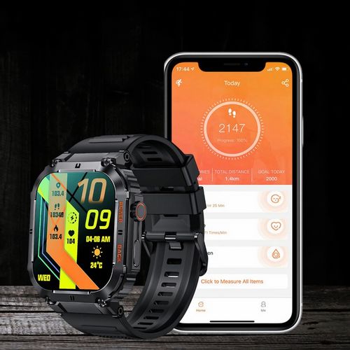SMARTWATCH ZEGAREK MĘSKI ROZMOWY POLSKIE MENU PULS CIŚNIENIE POWIADOMIENIA na Arena.pl