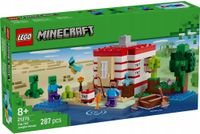 21275 - lego minecraft - dom tnt w dżungli