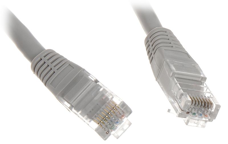 PATCHCORD RJ45/6/15-GREY 15 M zdjęcie 1