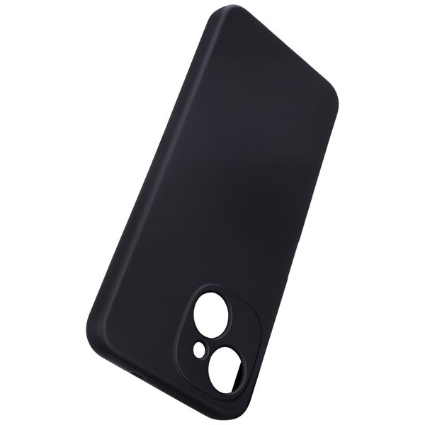 etui beline silicone do tecno spark 40c  czarny zdjęcie 2