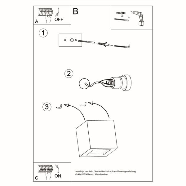 Kinkiet ceramiczny LEO zdjęcie 6