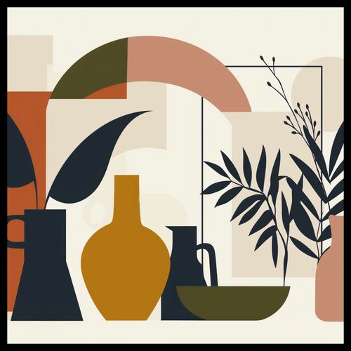 Plakat 70x70cm Forma Stylu na Arena.pl