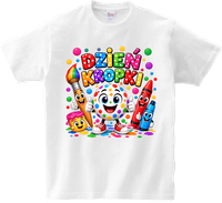 Koszulka T-shirt dla dzieci - Dzień Kropki