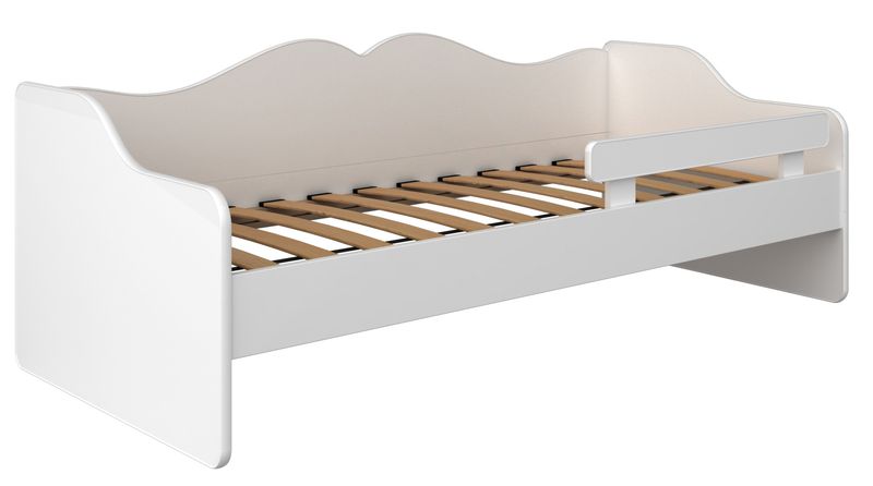 Łóżko dziecięce BELLA2 160x80 białe zdjęcie 7