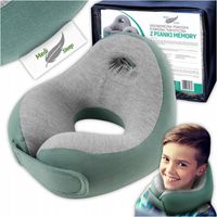 PODUSZKA PODRÓŻNA DLA DZIECI TURYSTYCZNA ROGAL NA SZYJĘ DO SAMOCHODU MEMORY