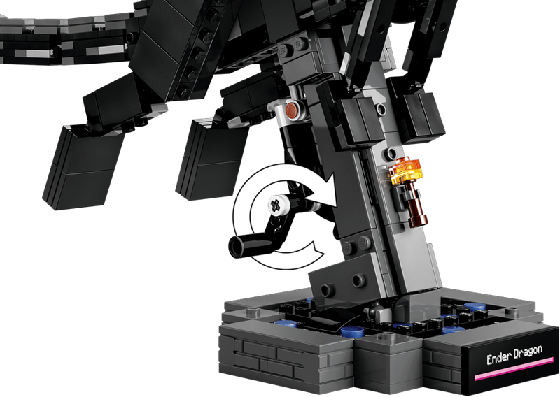21595 - lego minecraft - smok kresu zdjęcie 8