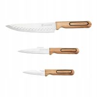 2X ZESTAW NOŻY KUCHENNYCH BERGNER BG-39420 CHARCOAL