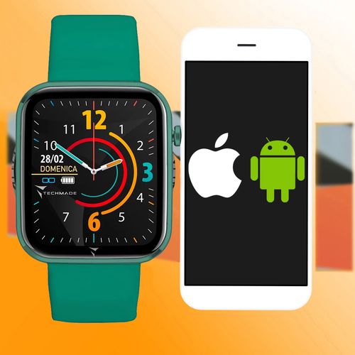 SMARTWATCH TECHMADE EKG KROKI SEN CYKL KALORIE PL na Arena.pl
