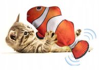 Elektryczna RYBA interaktywna Zabawka dla kota15