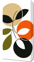 Obraz 30x60cm Organiczny Pokój