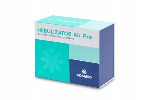 NEBULIZATOR INHALATOR ADAMED PULINNO AIRPRO + SOLANKA ZABŁOCKA 125ML GRATIS na Arena.pl