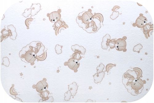 PIELUCHA pieluszka FLANELOWA 5-PAK ZESTAW 5 SZTUK kolorowe grube z FLANELI na Arena.pl