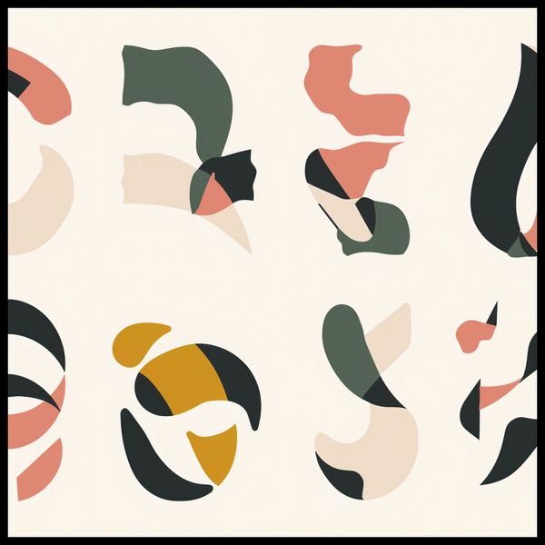 Plakat 100x100cm Improwizacja zdjęcie 2