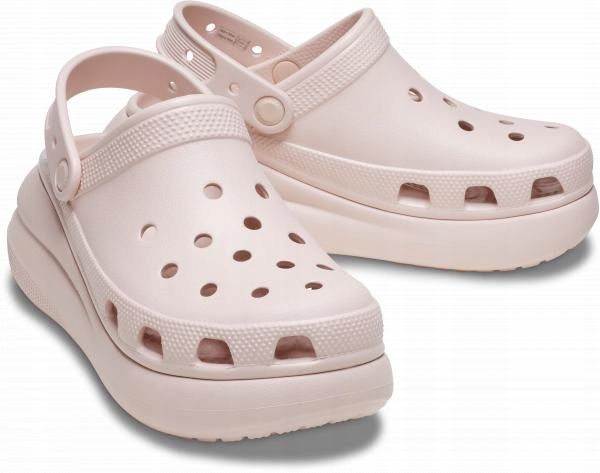 Damskie Buty Chodaki Platforma Crocs Classic Crush 207521 Clog 41-42 zdjęcie 2