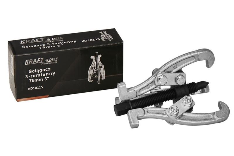 ściągacz 3-ramienny 3" 75mm kd10115 zdjęcie 6