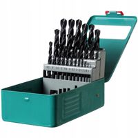 Zestaw wierteł do metalu 1-13mm 25szt w etui HSS PRO DIN-338 IRWIN 10502505
