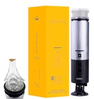 Masturbator Leten X-9 Z Ruchem Posuwistym 380 Ruchów/min