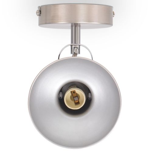 Lampy Ścienne Na 2 Żarówki E14, 2 Szt., Srebrne na Arena.pl