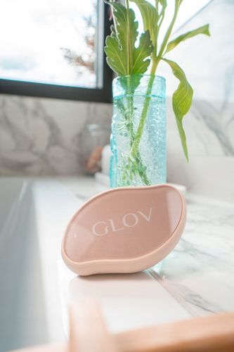 GLOV Bezbolesny depilator z nano szkła – idealnie gładka skóra różowy na Arena.pl