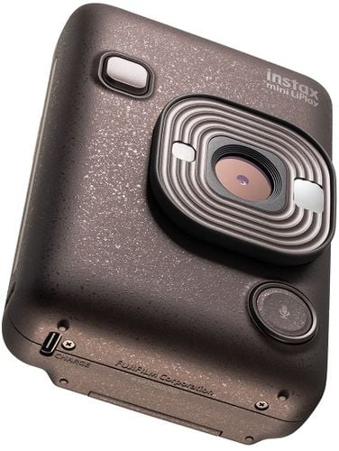 Aparat FUJIFILM Instax mini LiPlay Brązowy na Arena.pl