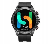 Smartwatch Haylou Solar Pro czarny z monitorem tętna SpO2 ekran AMOLED