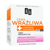 AA Cera Wrażliwa Kojenie Podrażnień Krem półtłusty