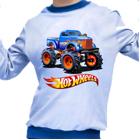 Piżama dziecięca Hot Wheels